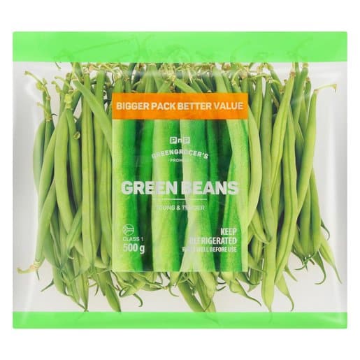 PnP Green Beans 500g